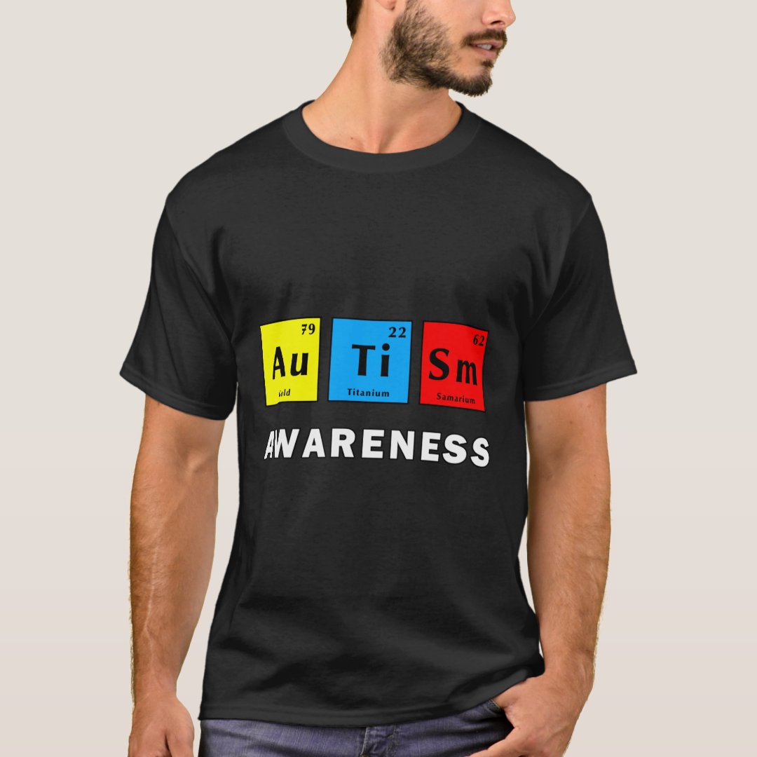 World Autism Awareness Day Autism Awareness Printed T-shirt